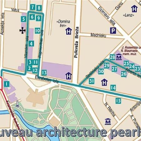 Spicy Studio In Art Nouveau District, Culture Trip 里加 外观 照片