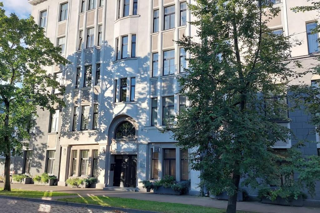 Spicy Studio In Art Nouveau District, Culture Trip 里加 外观 照片